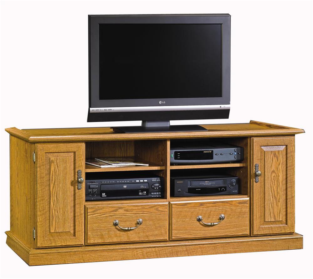 Sauder orchard hills entertainment clearance credenza